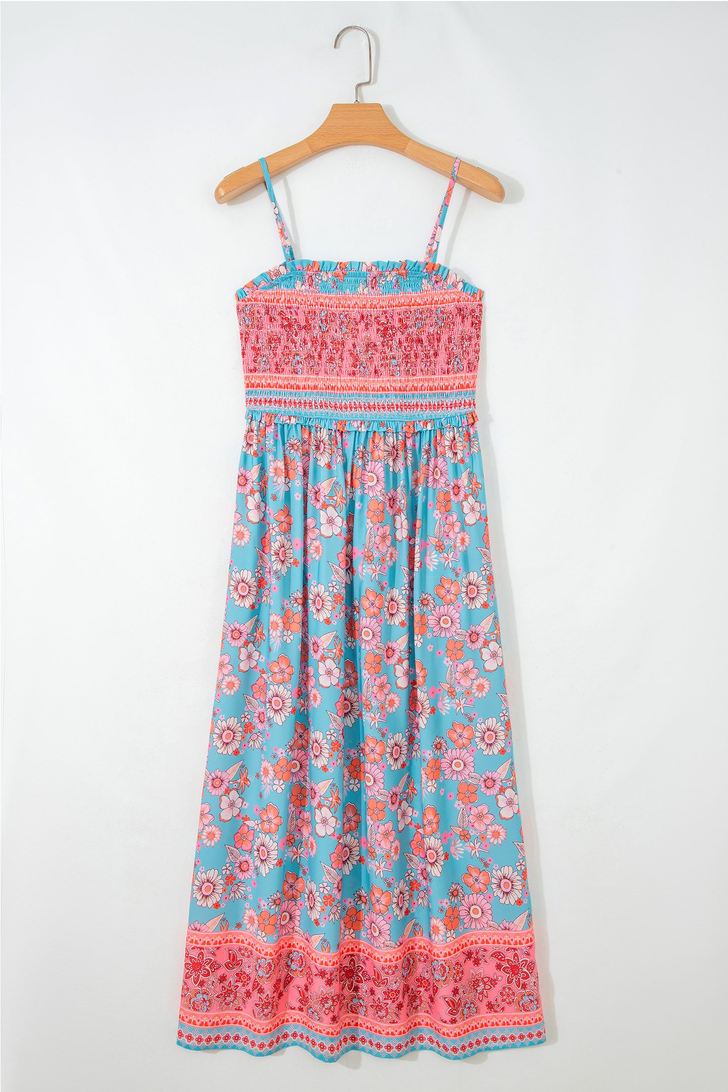 Boca Boho Spaghetti Strap Maxi Dress
