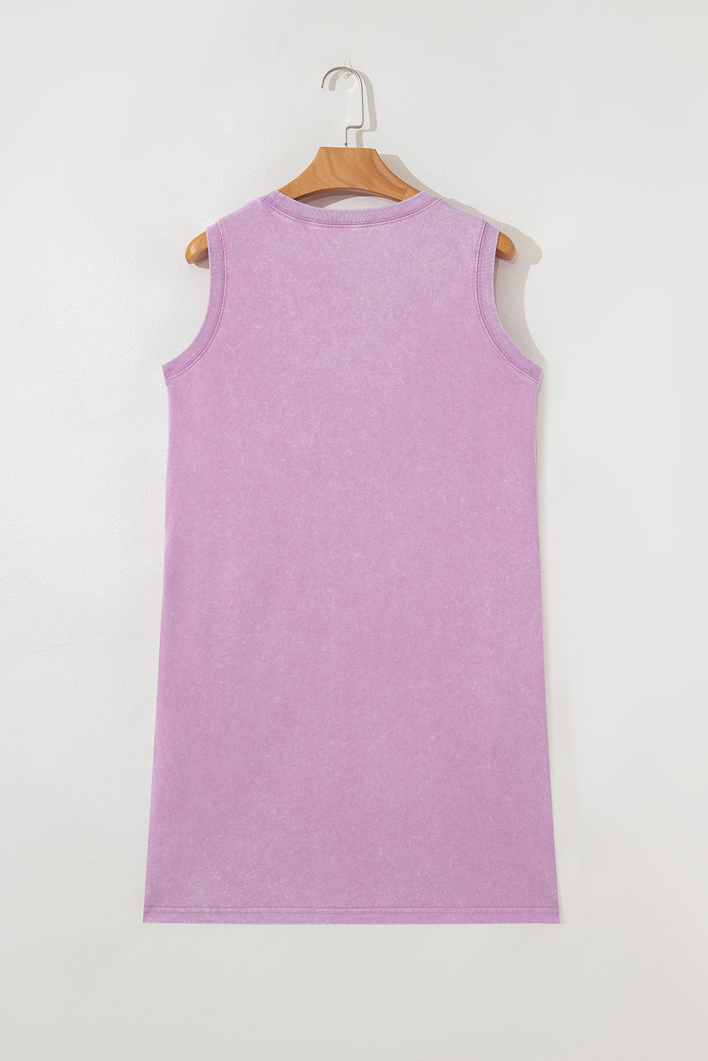 Sally Acid Wash Sleeveless Dress
