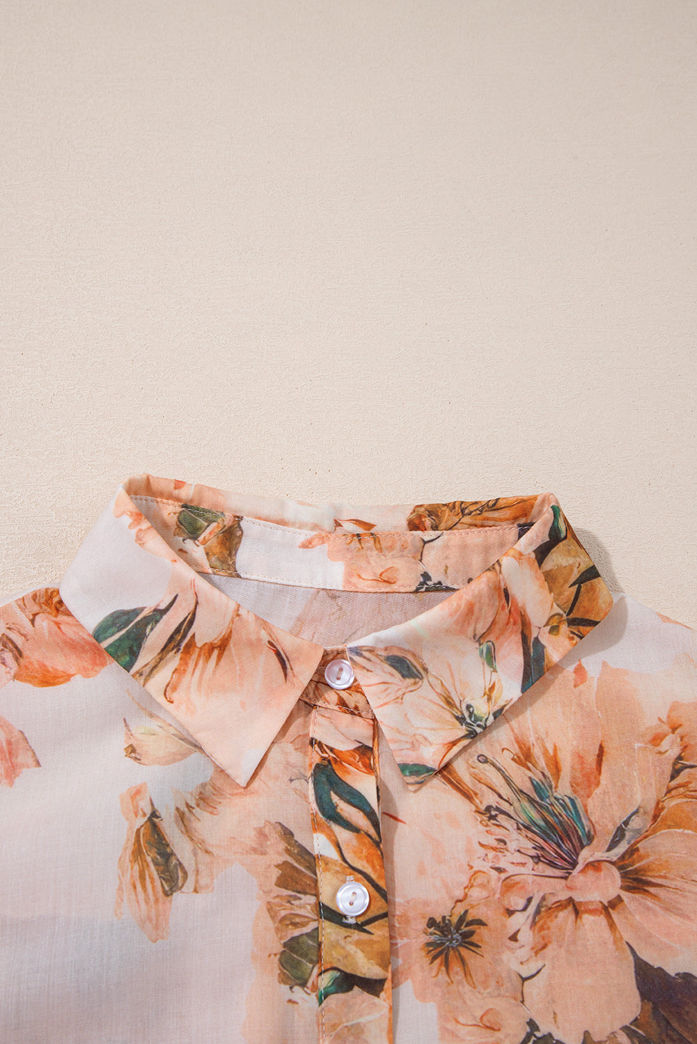 Falling In Love Floral Puff Sleeve Blouse
