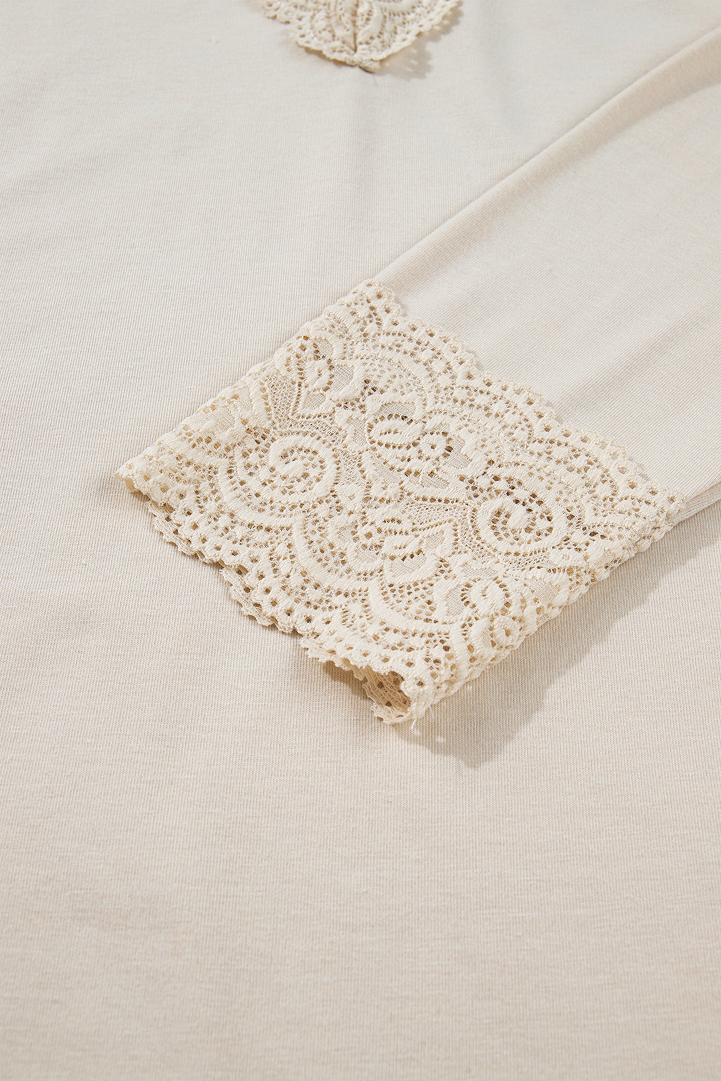 Kendra Lace Trim Top