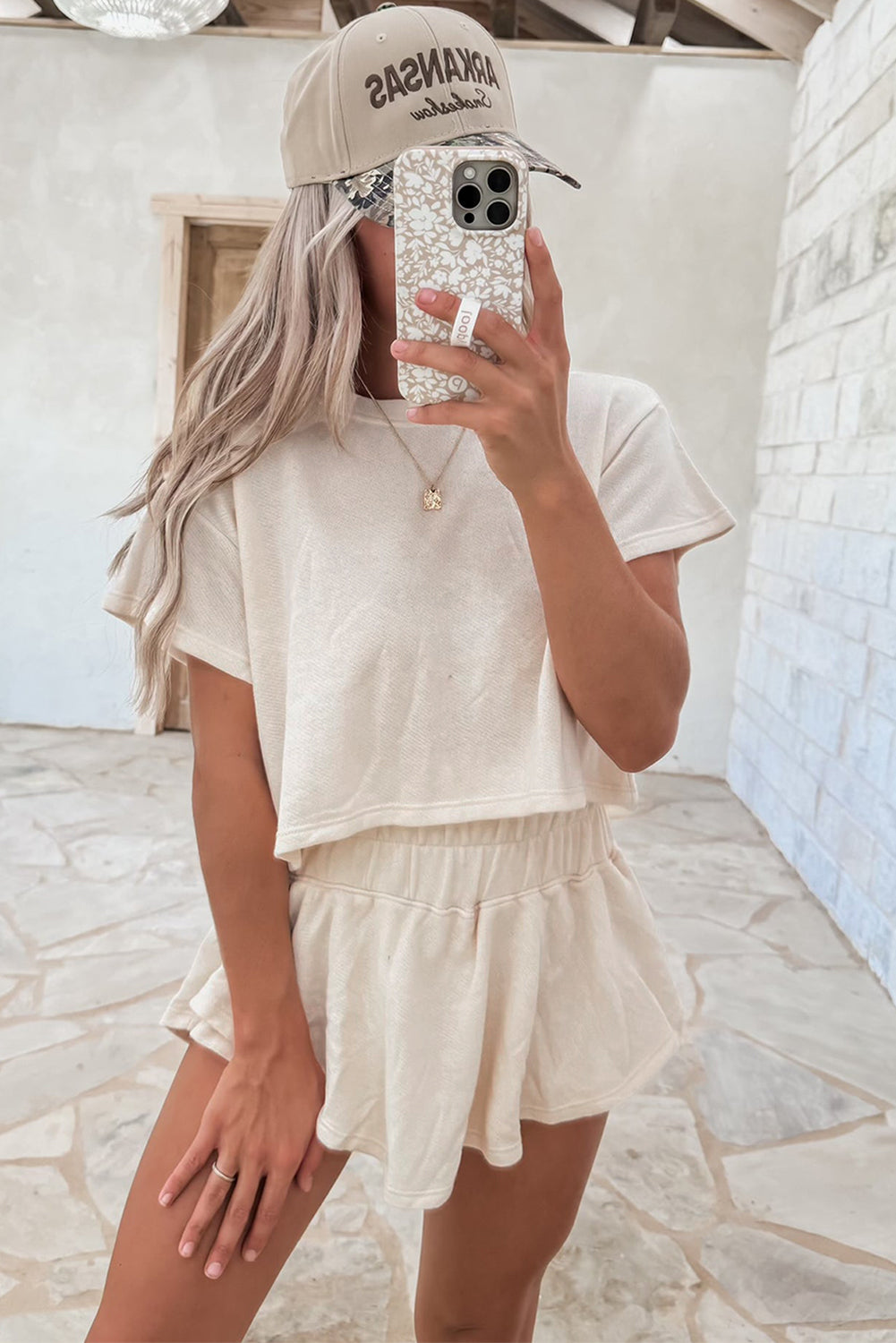 Barby Sporty Skort Set
