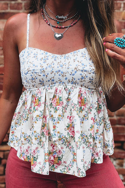 Ella Baby Doll Spaghetti Strap Tank