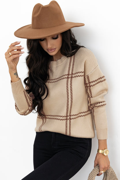 Orchard Plain Drop Shoulder Sweater