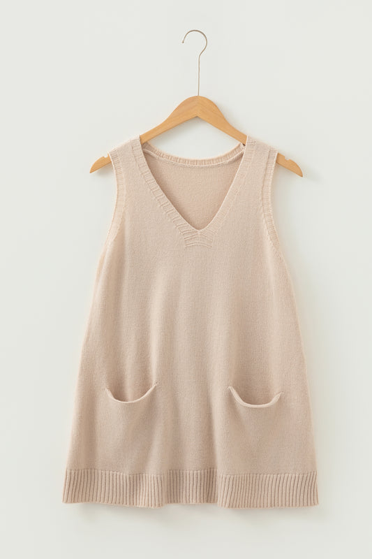 Passion Sleeveless Sweater Dress/Vest