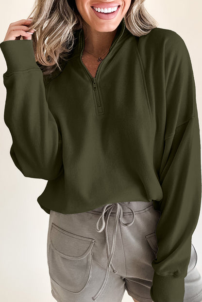 Samantha Half Zip Pullover