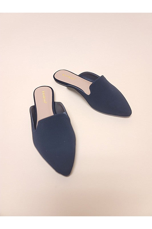 Journal Loafer Slides