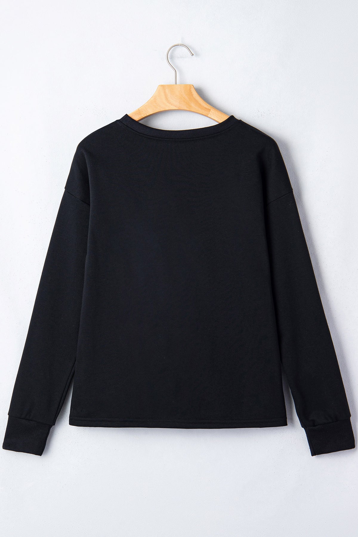 Glitter Ghost Pullover