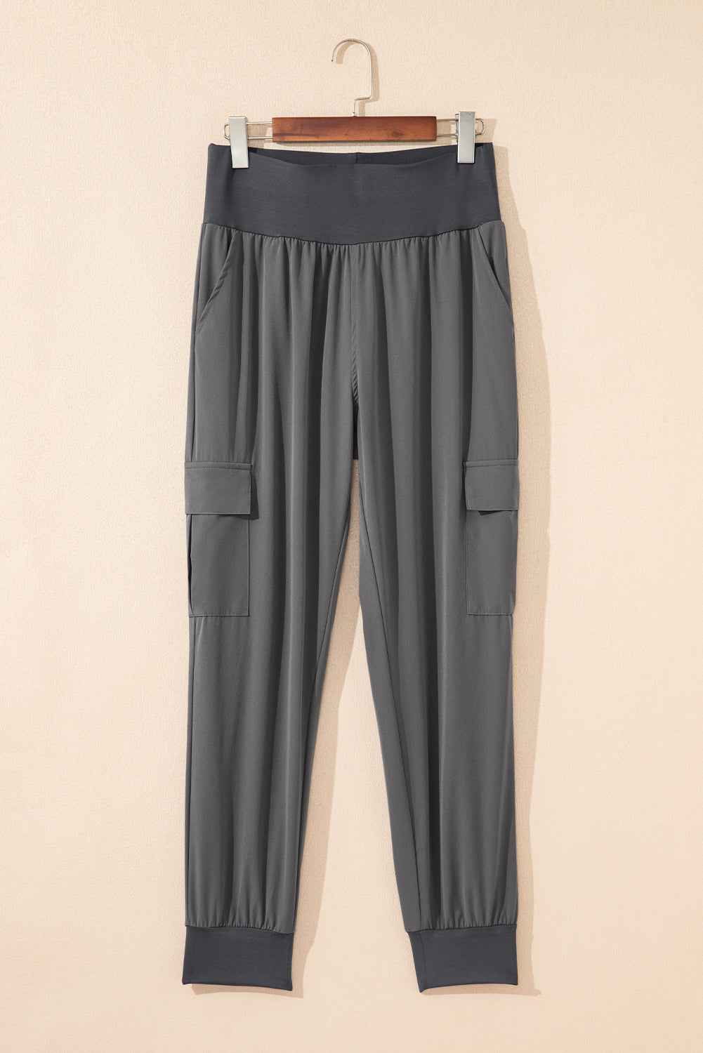 Denise High Waisted Cargo Jogger
