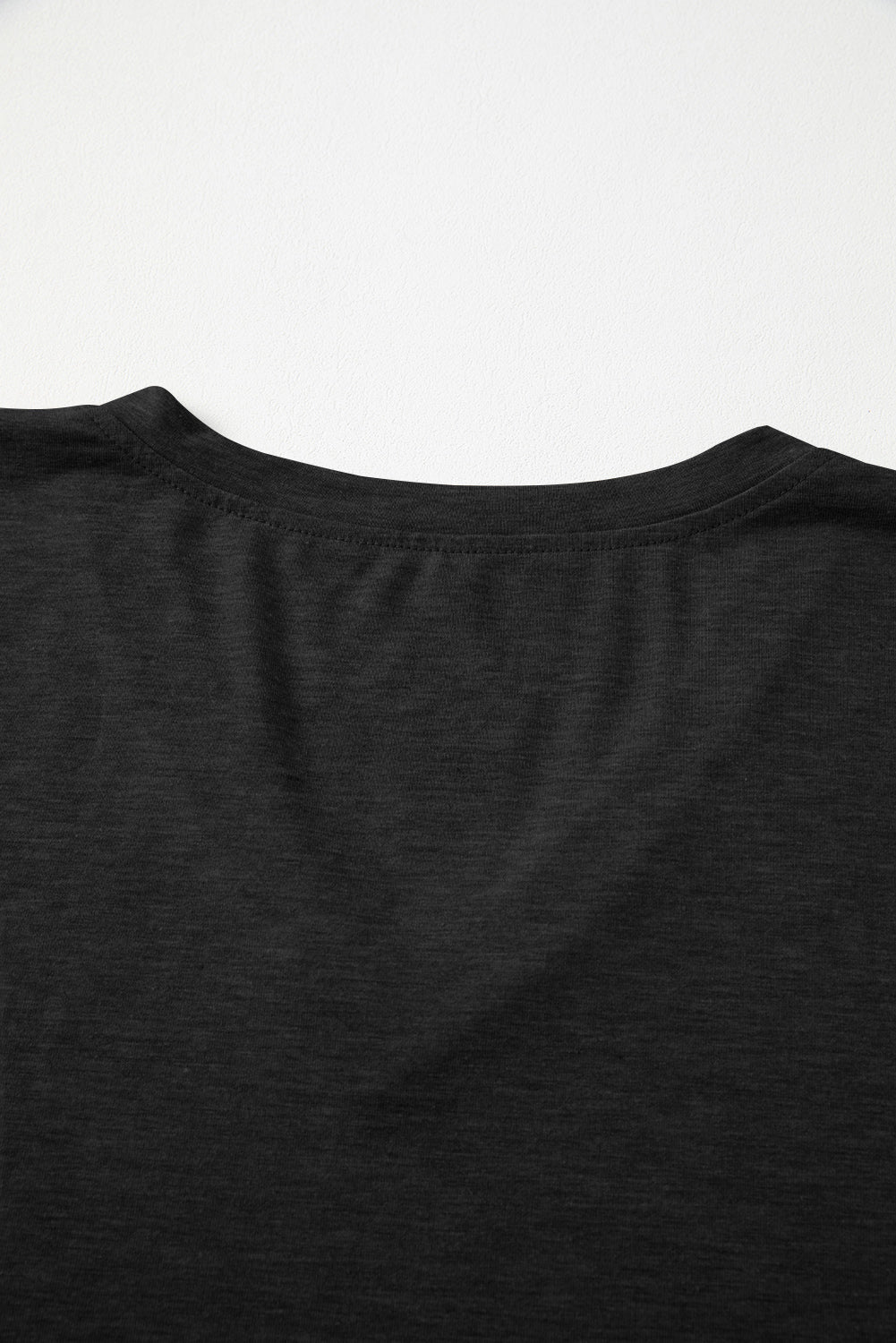 Plain Jane V Neck Long Sleeve Top