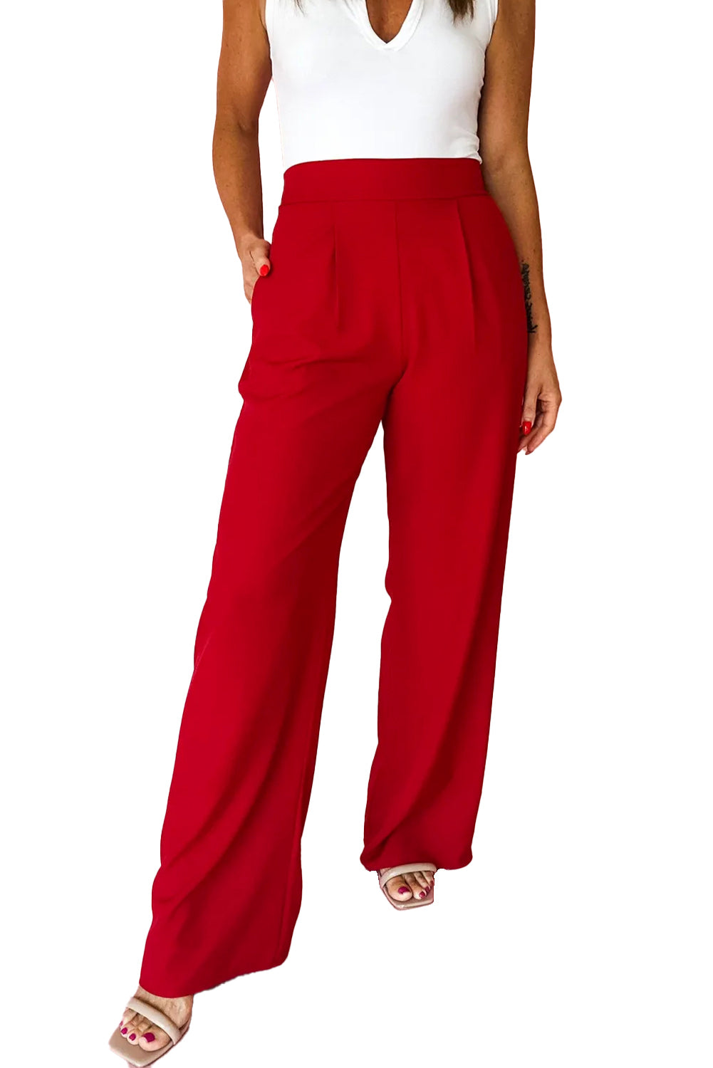 Nolita Pleated Dress Pant