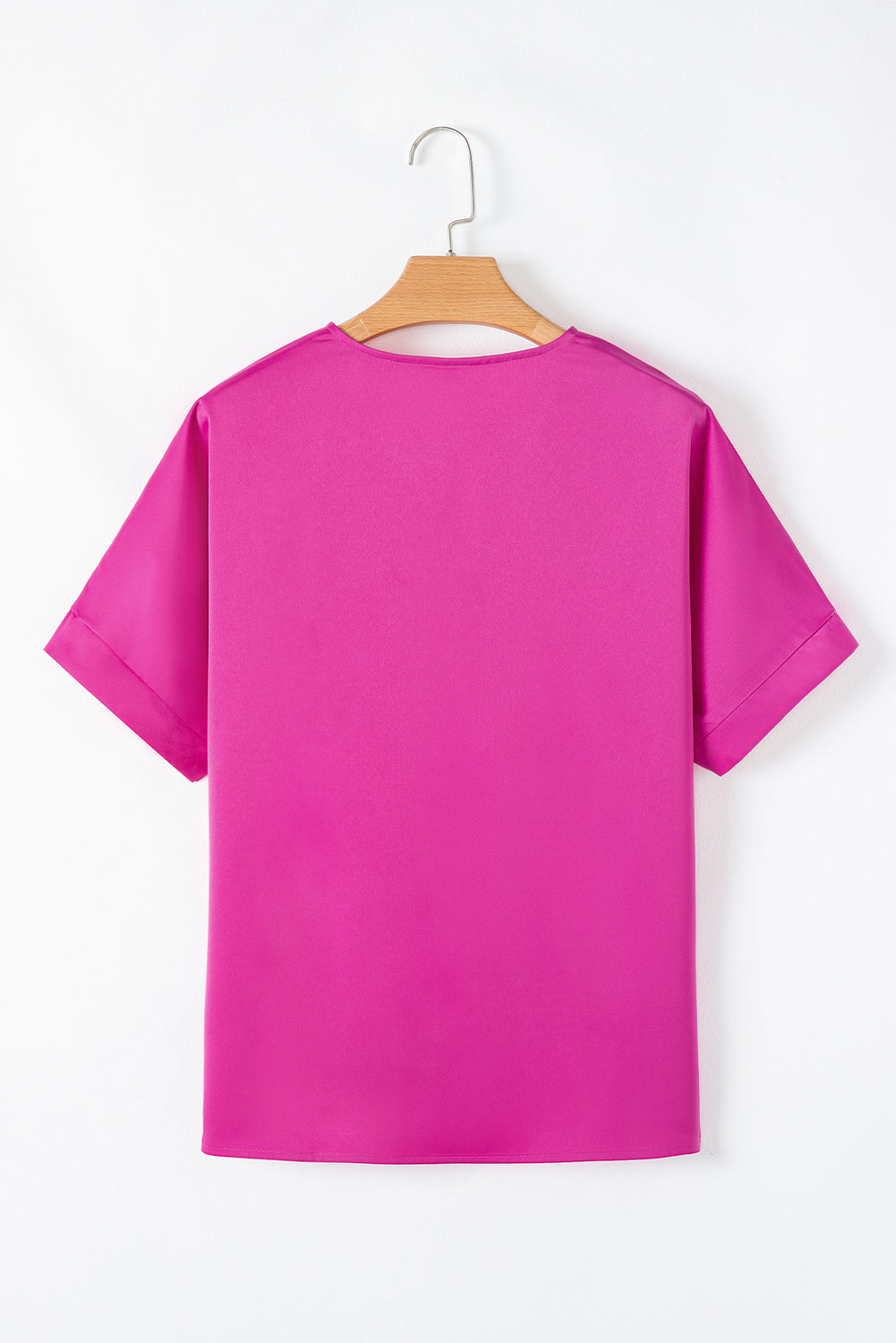 Regina V Neck Dolman Sleeve Blouse