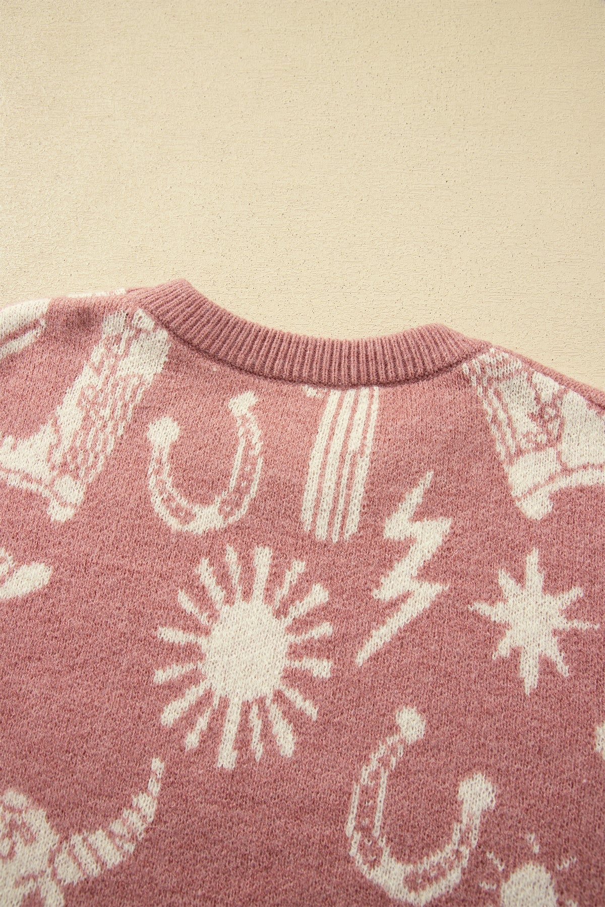 Desert Vibes Drop Sleeve Sweater