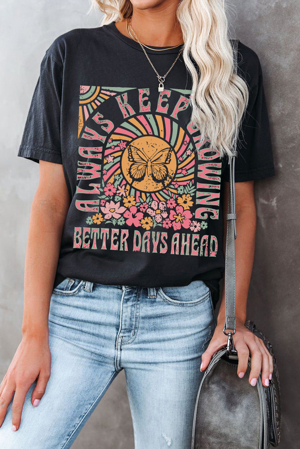Better Days Ahead Graphic Tee