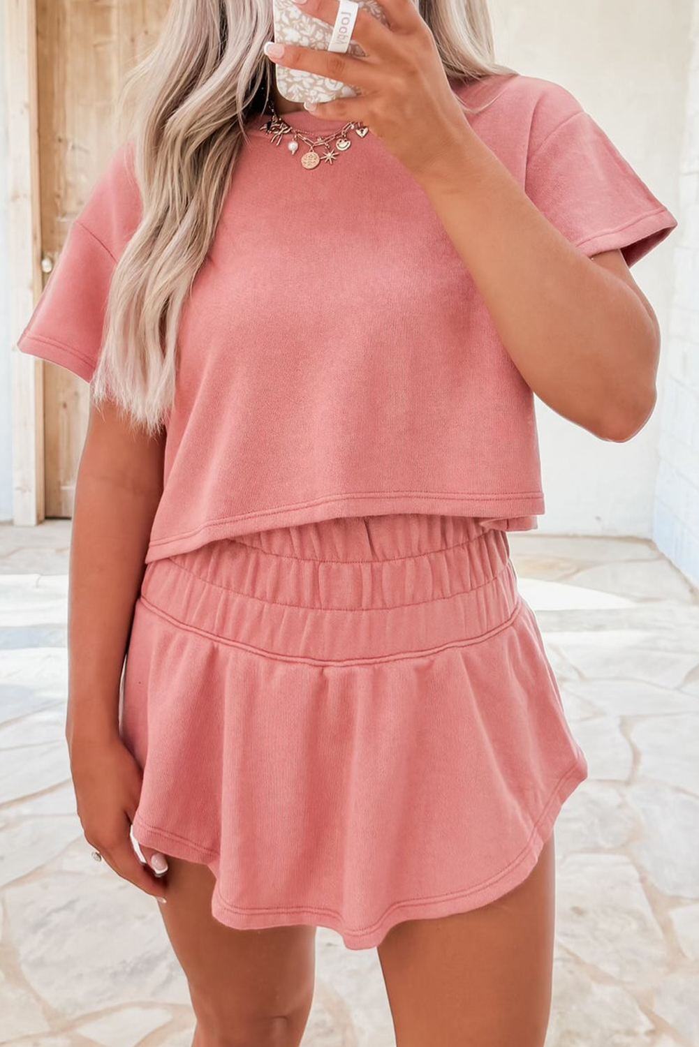 Barby Sporty Skort Set