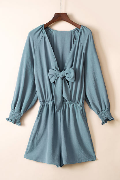 Love Me Knot Romper