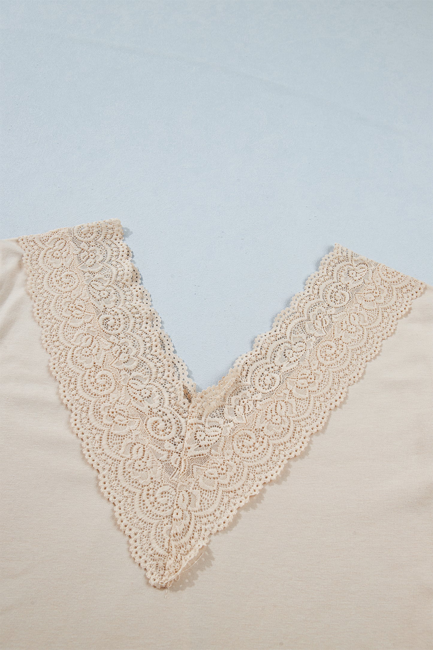Kendra Lace Trim Top