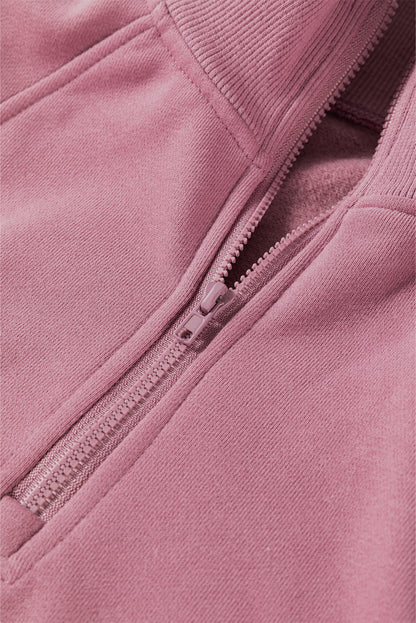 Samantha Half Zip Pullover