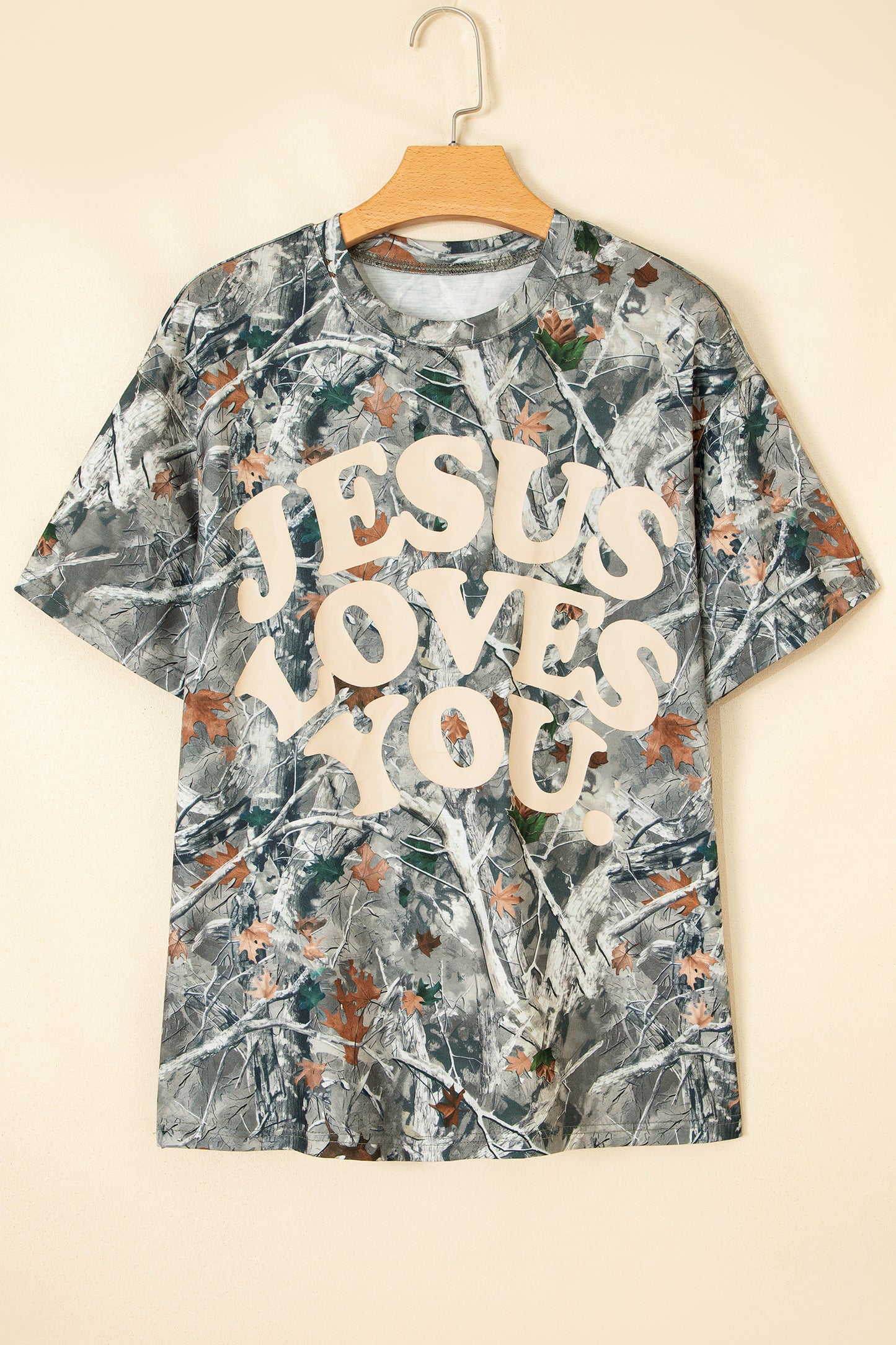 Love Like Jesus Camo Tee