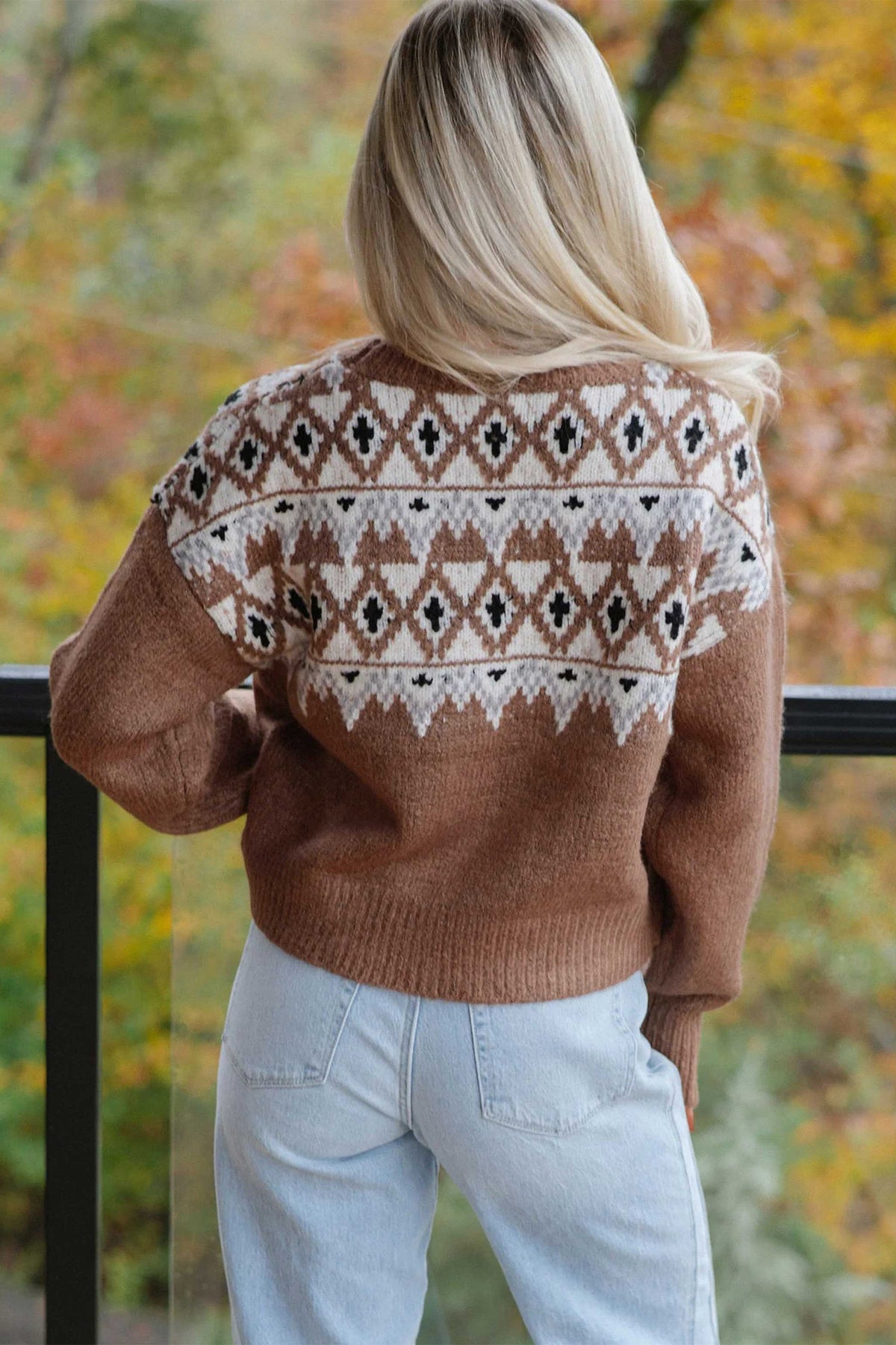 Sydney Crew Neck Sweater