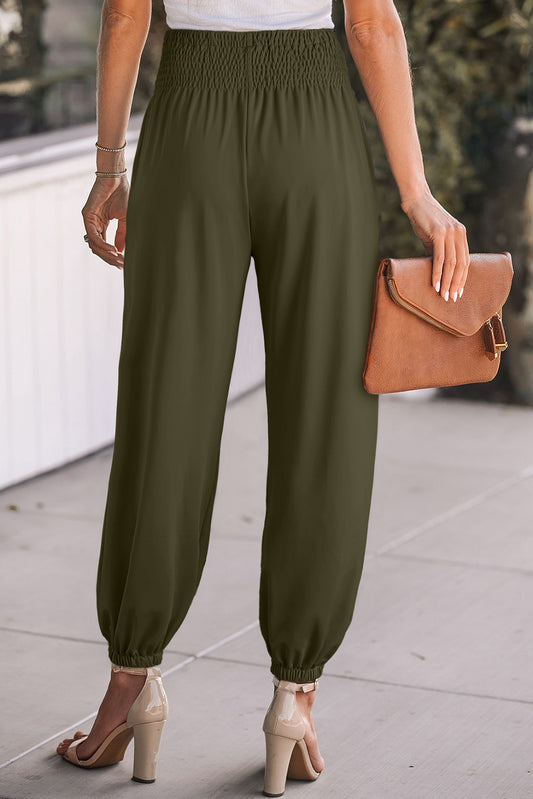Desk to Drinks High Waisted Joggers