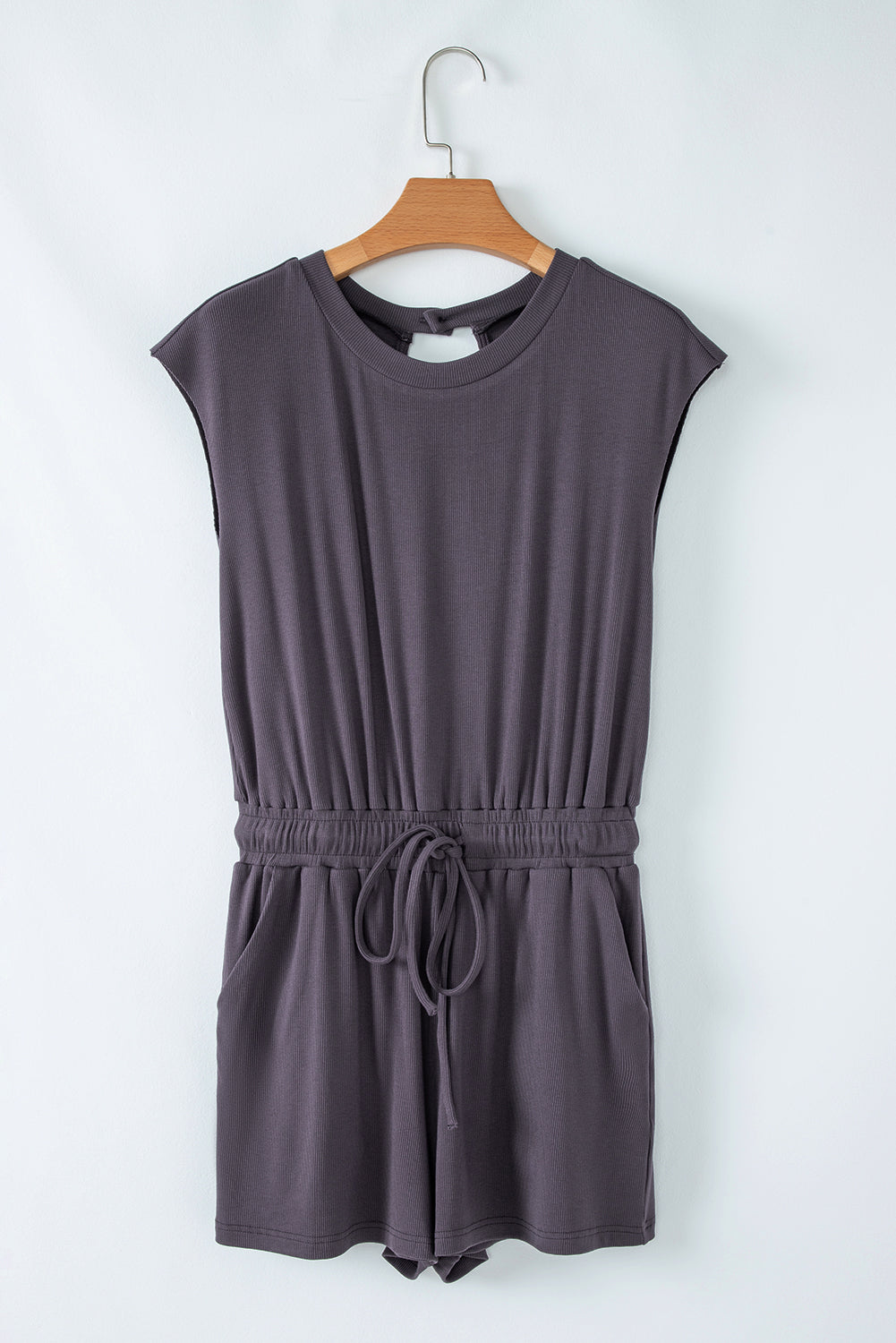 Victoria Drawstring Waist Romper