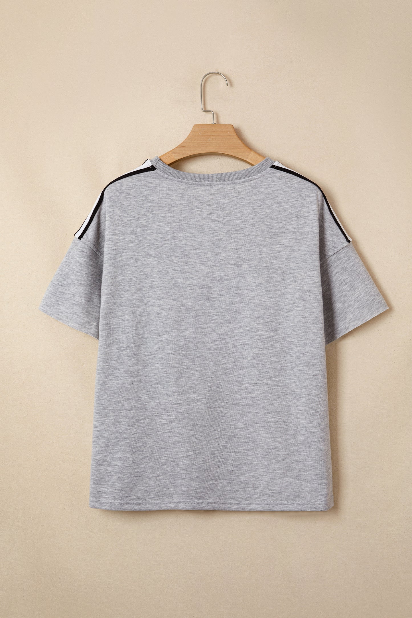 Danica Raw Edge Oversize Tee