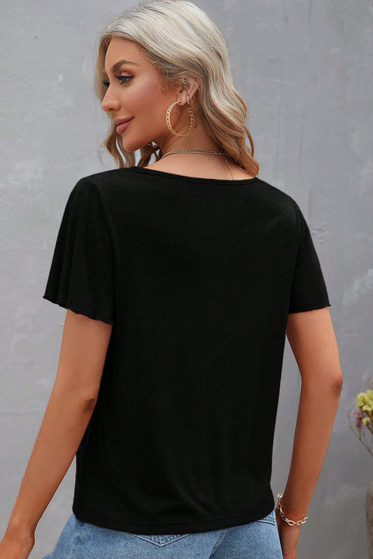 Beacon Crisscross Flowy Tee