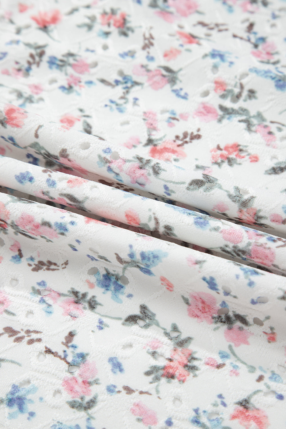 Flora Fitted Long Sleeve Top