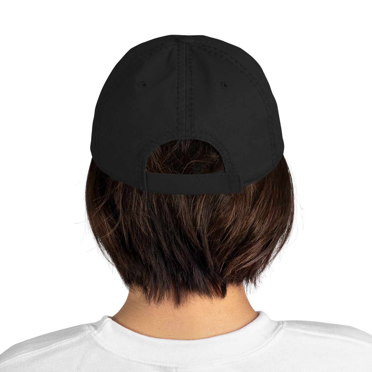 NOLITA Embroidered Logo Distressed Hat