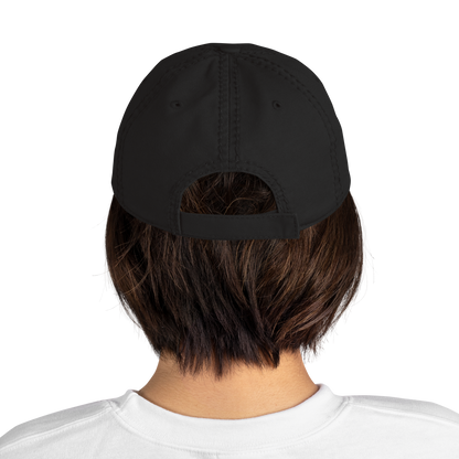 NOLITA Embroidered Logo Distressed Hat