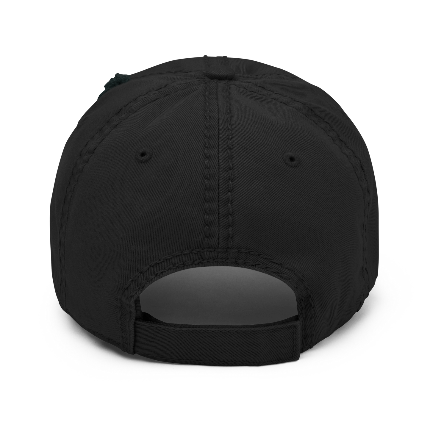 NOLITA Embroidered Logo Distressed Hat