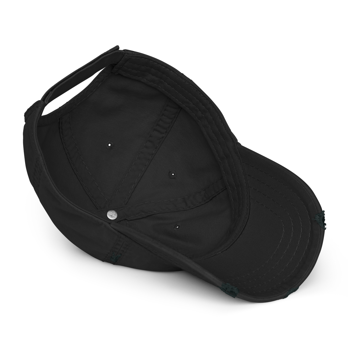 NOLITA Embroidered Logo Distressed Hat