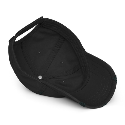 NOLITA Embroidered Logo Distressed Hat