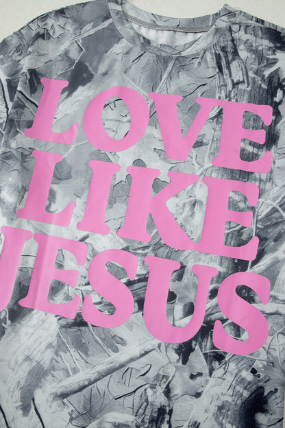 Love Like Jesus Graphic Tee