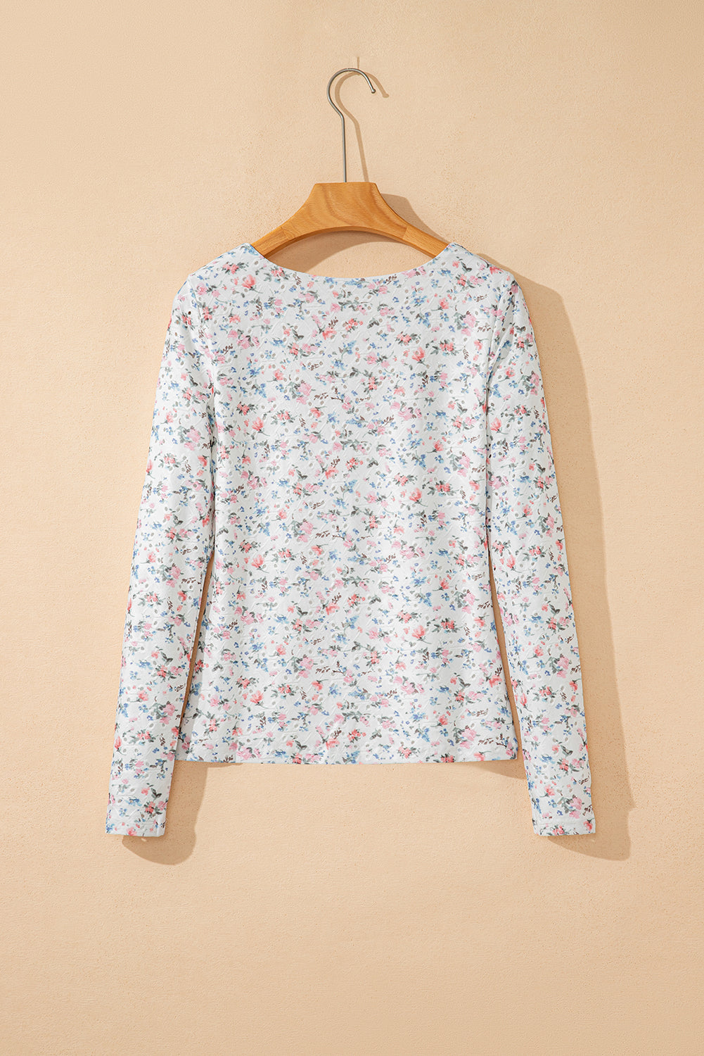 Flora Fitted Long Sleeve Top