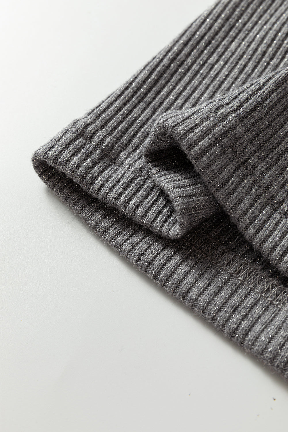 Button Me Up Fitted Ribbed Sweater