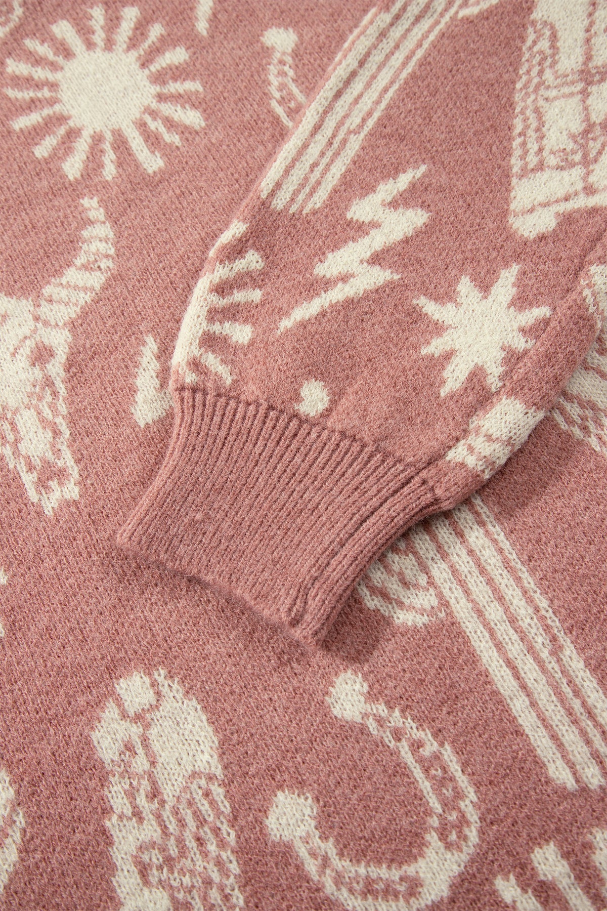 Desert Vibes Drop Sleeve Sweater