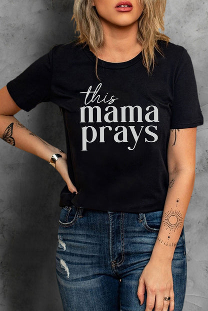 Praying Mama Graphic Tee
