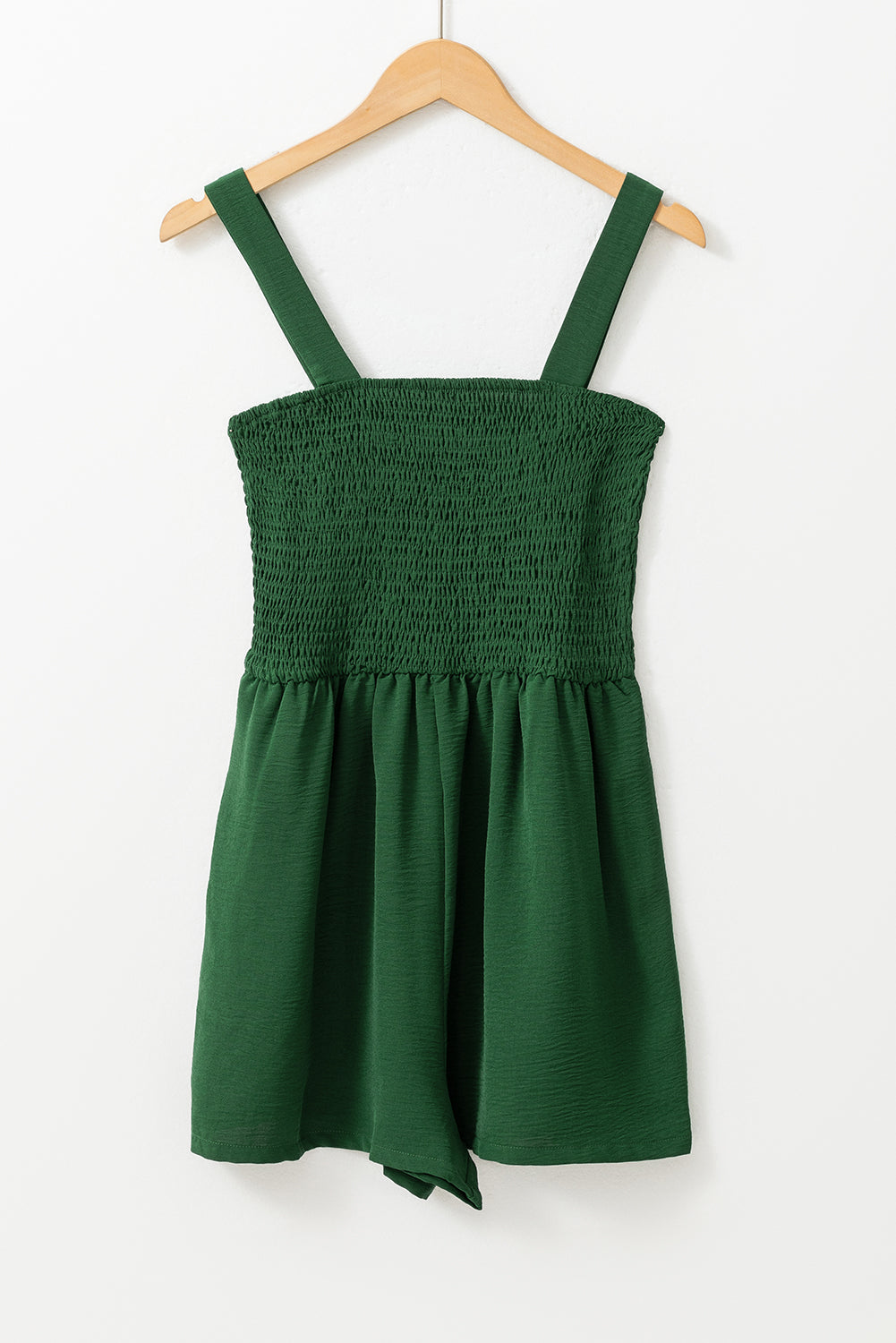 Abby Smocked Sleeveless Romper