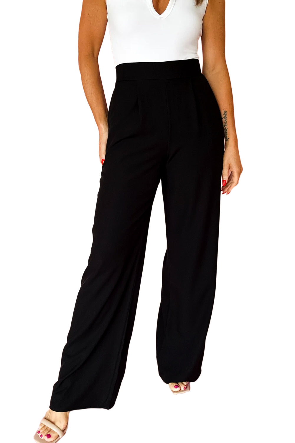 Nolita Pleated Dress Pant