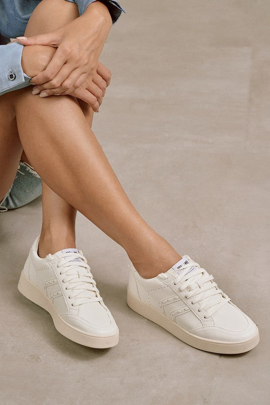 Mara Braided Low Top Sneakers