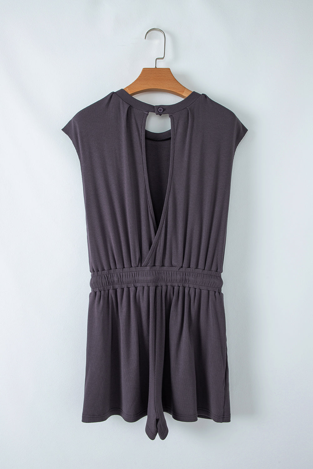 Victoria Drawstring Waist Romper