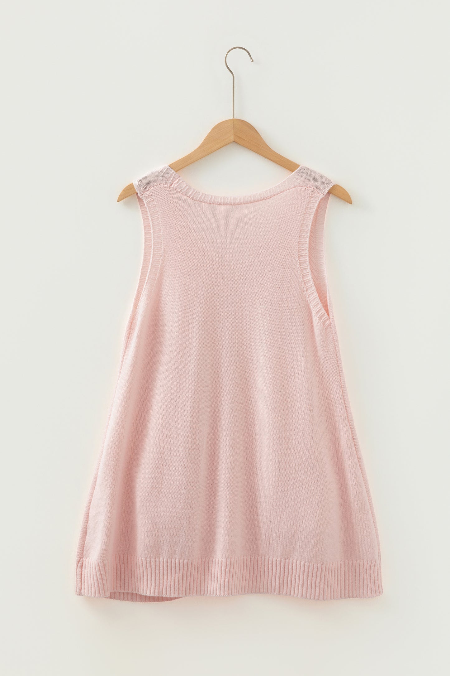 Passion Sleeveless Sweater Dress/Vest