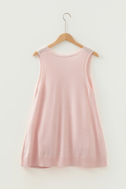 Passion Sleeveless Sweater Dress/Vest