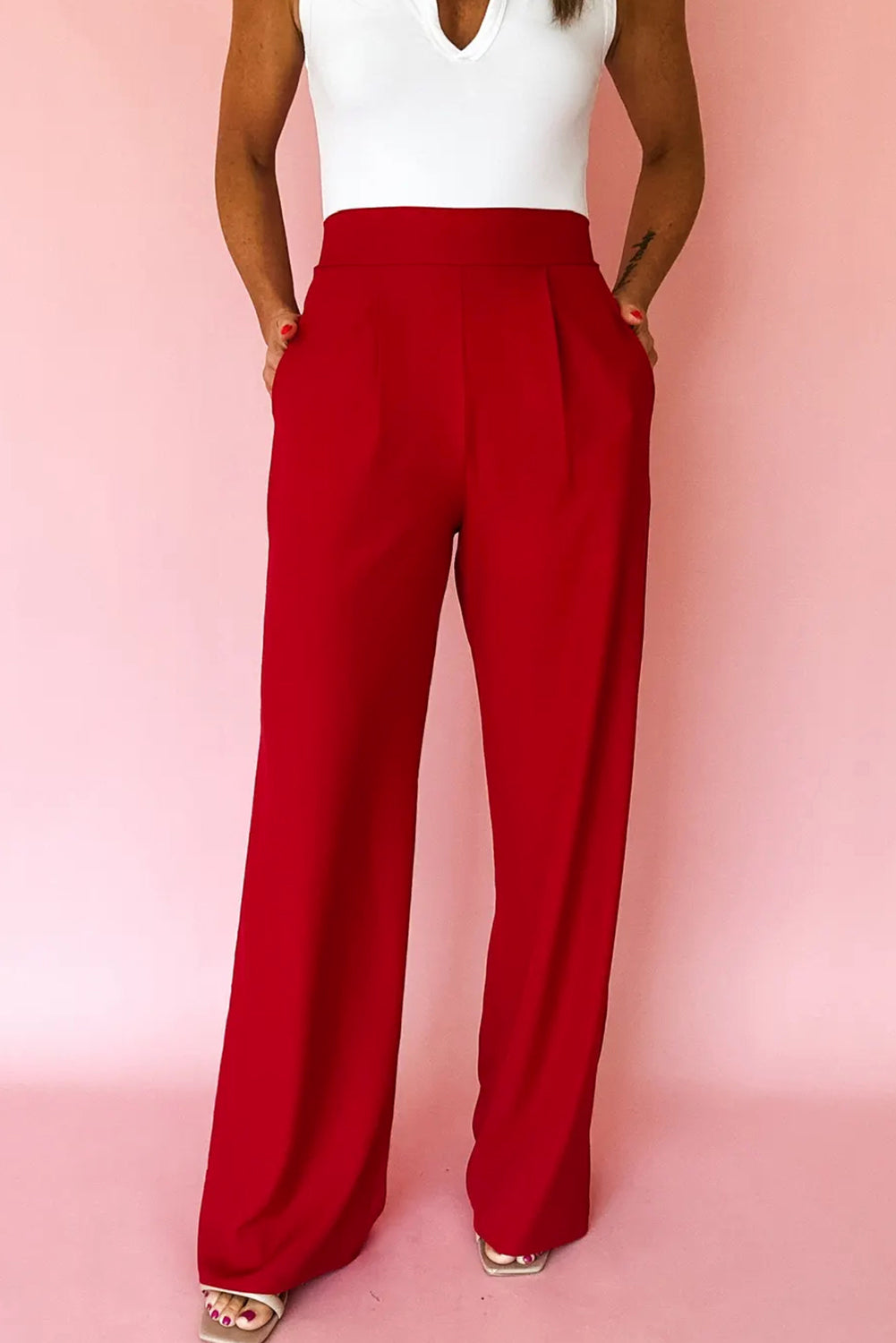Nolita Pleated Dress Pant