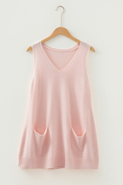 Passion Sleeveless Sweater Dress/Vest