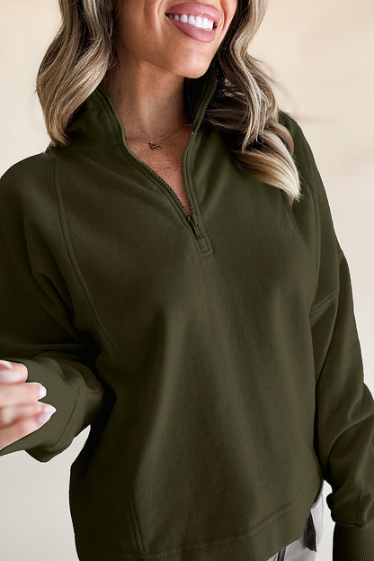 Samantha Half Zip Pullover