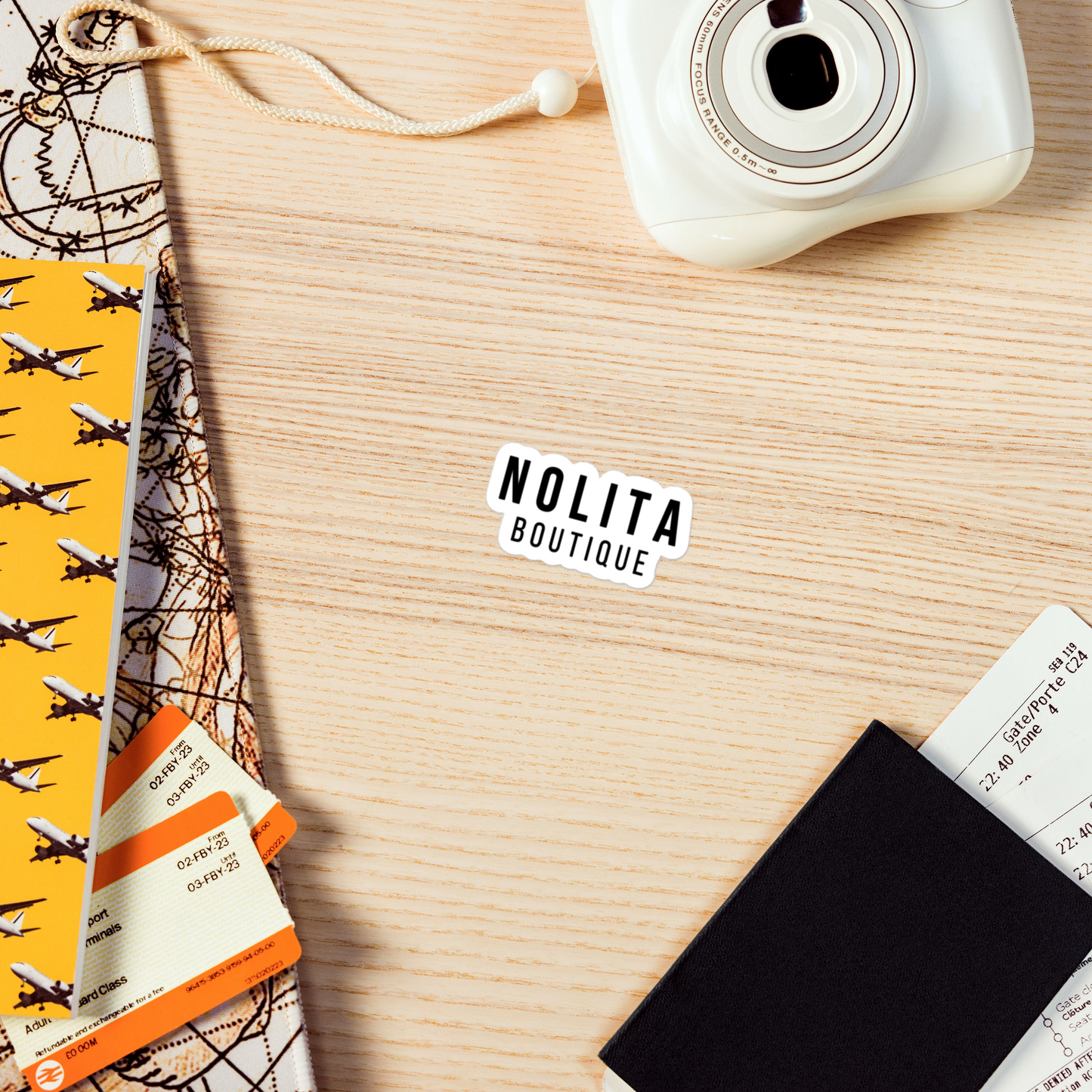 NOLITA Kiss-Cut Vinyl Sticker