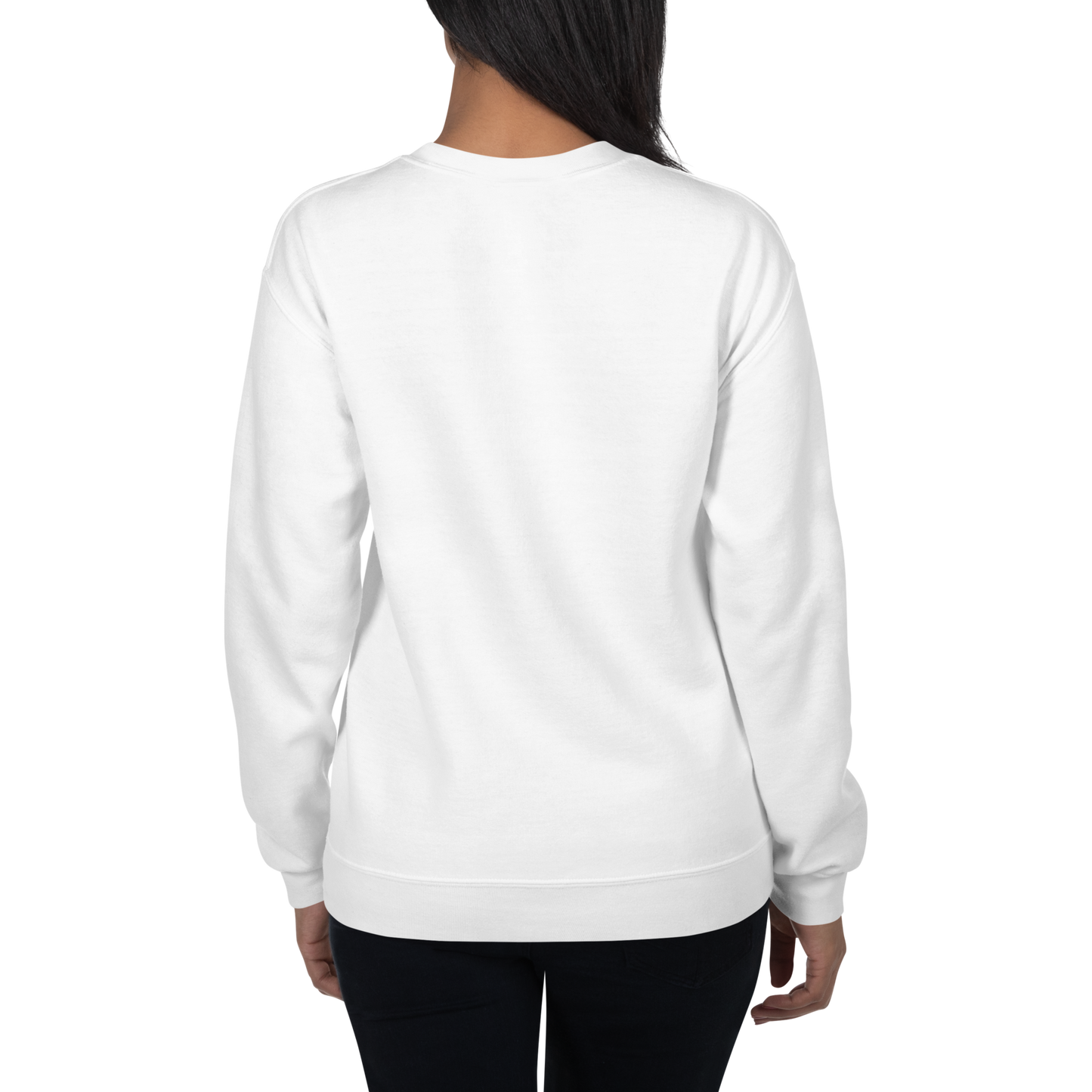 NOLITA White Printed Unisex Pullover