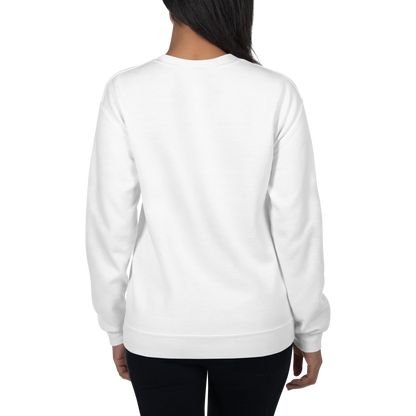 NOLITA White Printed Unisex Pullover